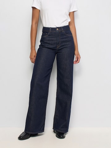 Salsa Jeans Wide leg Jeans in Blue: front