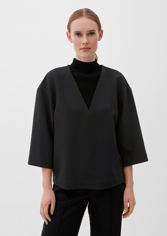 Pull-over s.Oliver BLACK LABEL en noir : devant