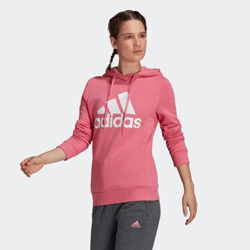 ADIDAS SPORTSWEAR Αθλητική μπλούζα φούτερ σε ροζ: μπροστά