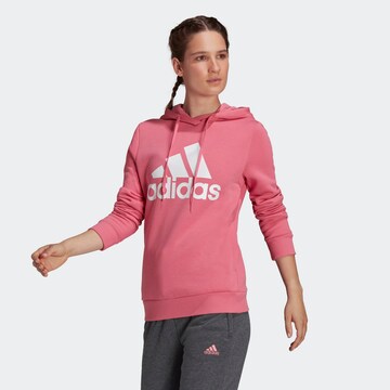 ADIDAS SPORTSWEAR Sportsweatshirt in Pink: predná strana