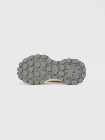 BUFFALO Σανδάλι 'MANHATTEN' σε λευκό