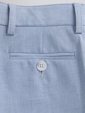 Next - Slimfit Pantalón en azul