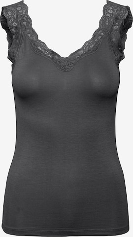 Haut PIECES en gris : devant