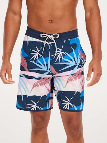 PROTEST Badeshorts 'PRTADDO' in Blau