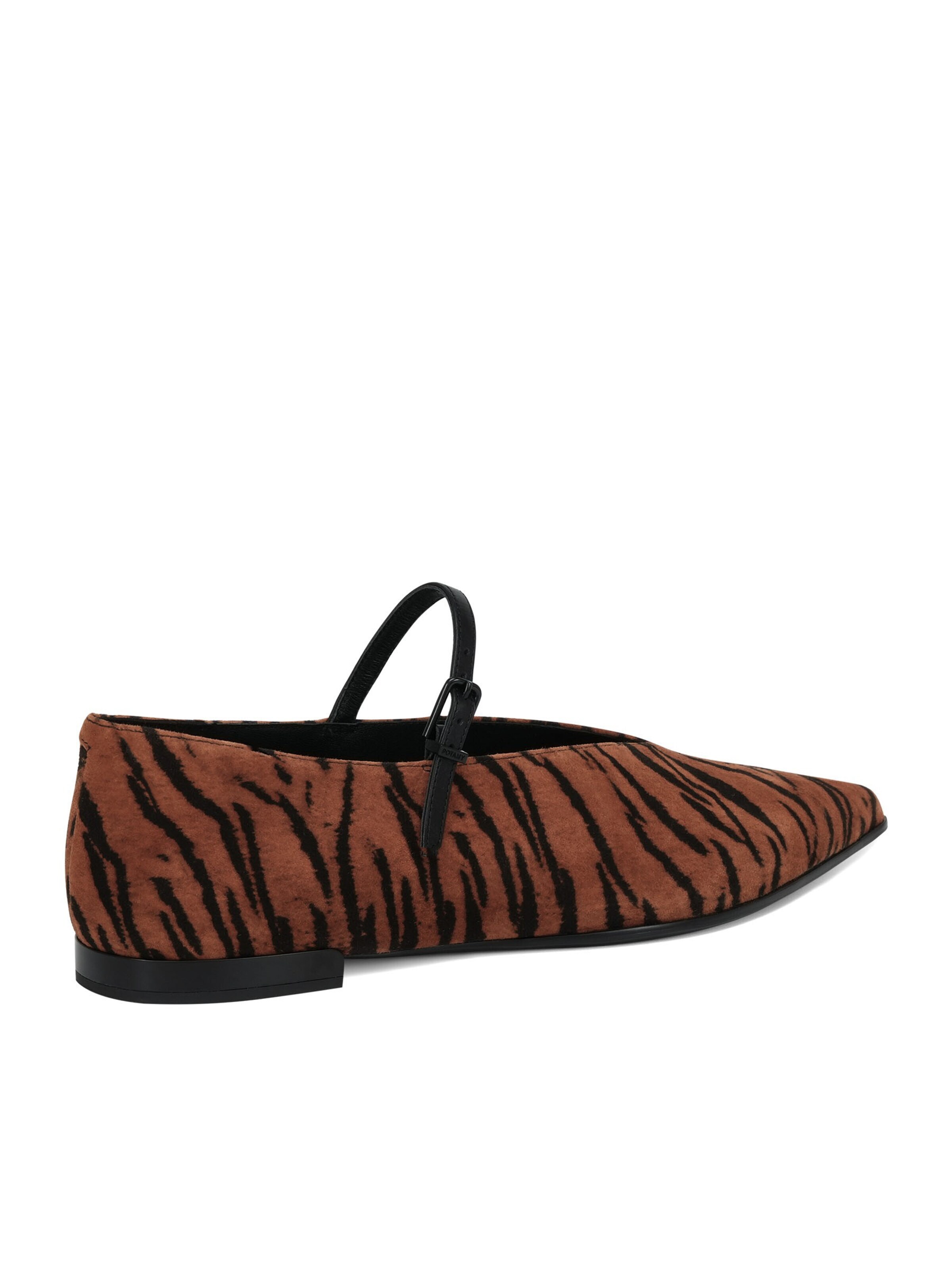 Potamy Ballet Flats with Strap in Mixed colors