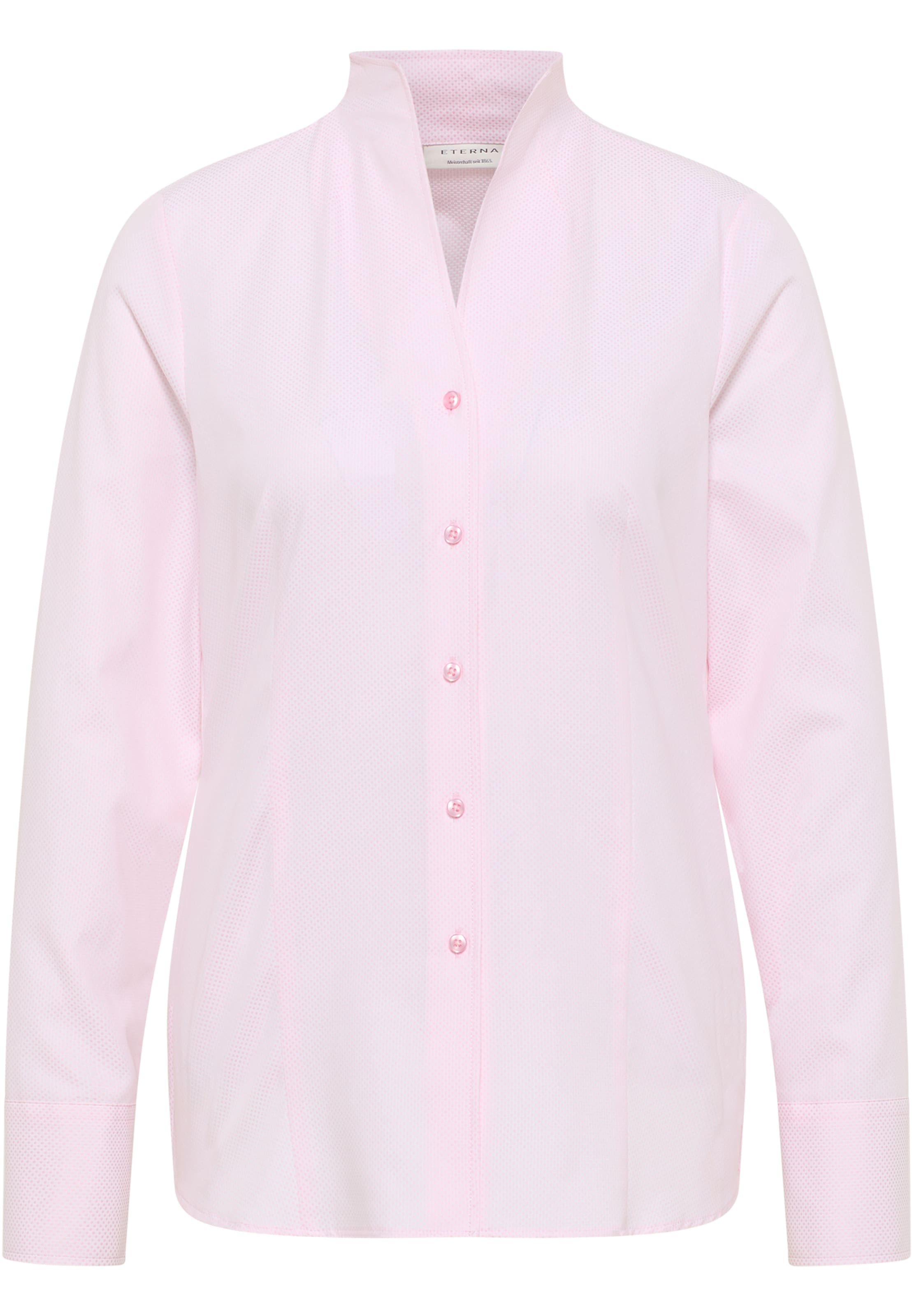 ETERNA Blouse in Roze: voorkant