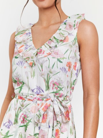 Robe South Beach en mélange de couleurs