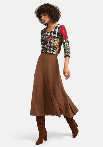 Peter Hahn Skirt in Brown: front