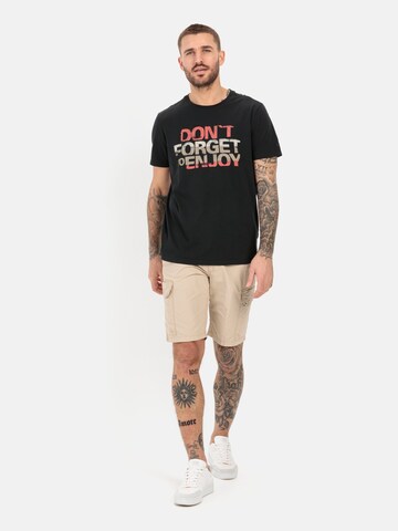 CAMEL ACTIVE Shirt in Black