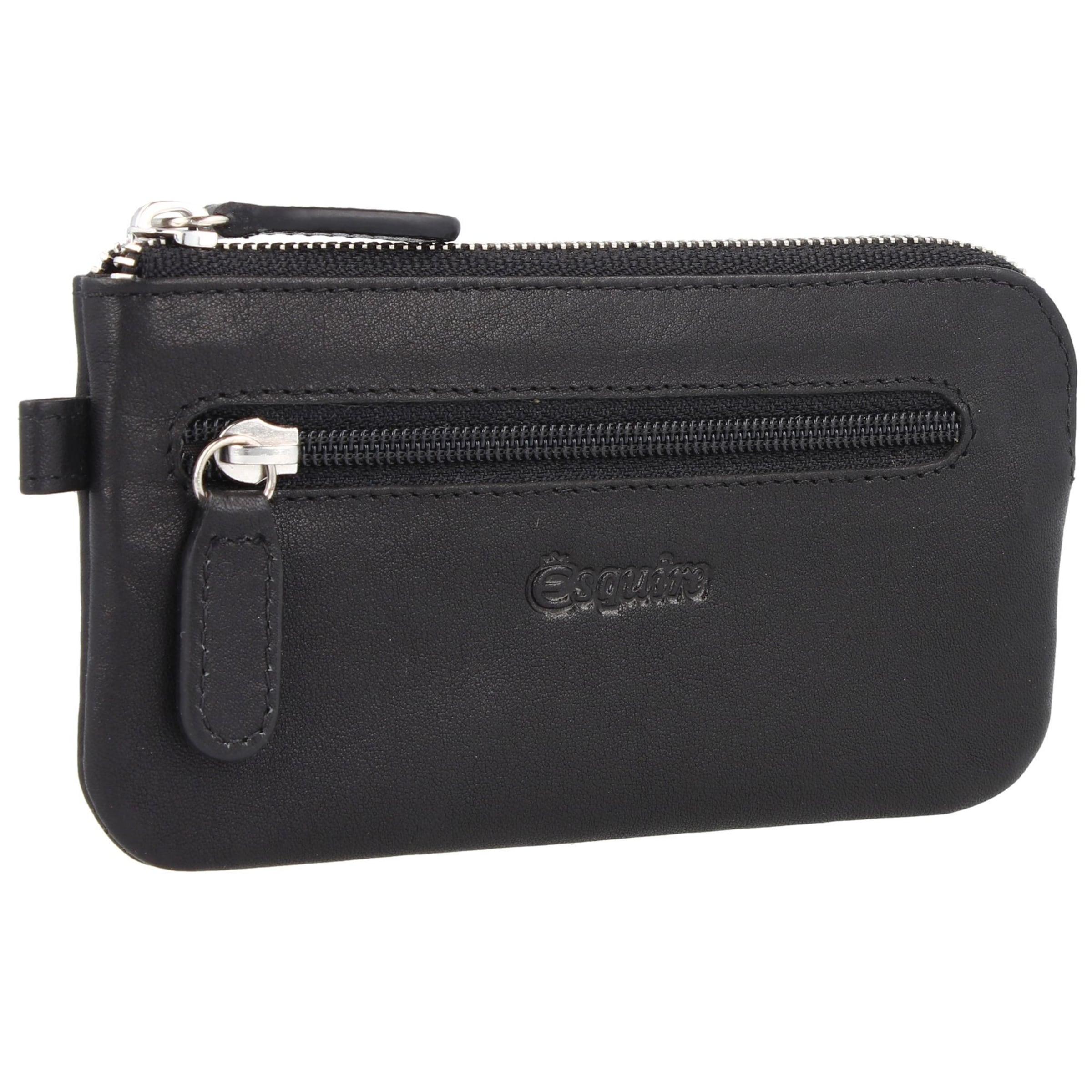 Esquire Key Ring 'Viktoria' in Black