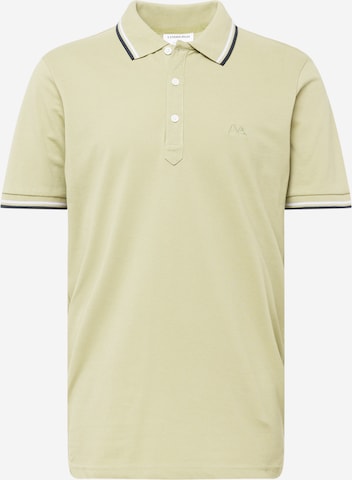 T-Shirt Lindbergh en vert : devant