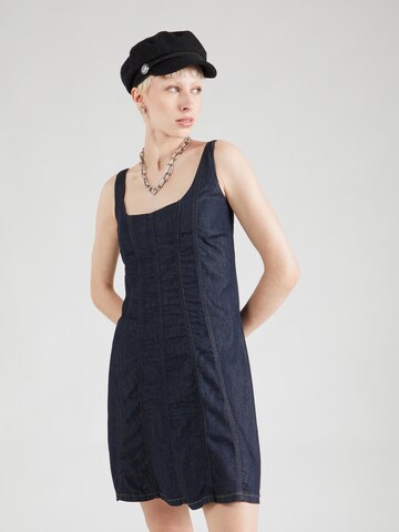 Robe 'SARINA' LTB en bleu : devant