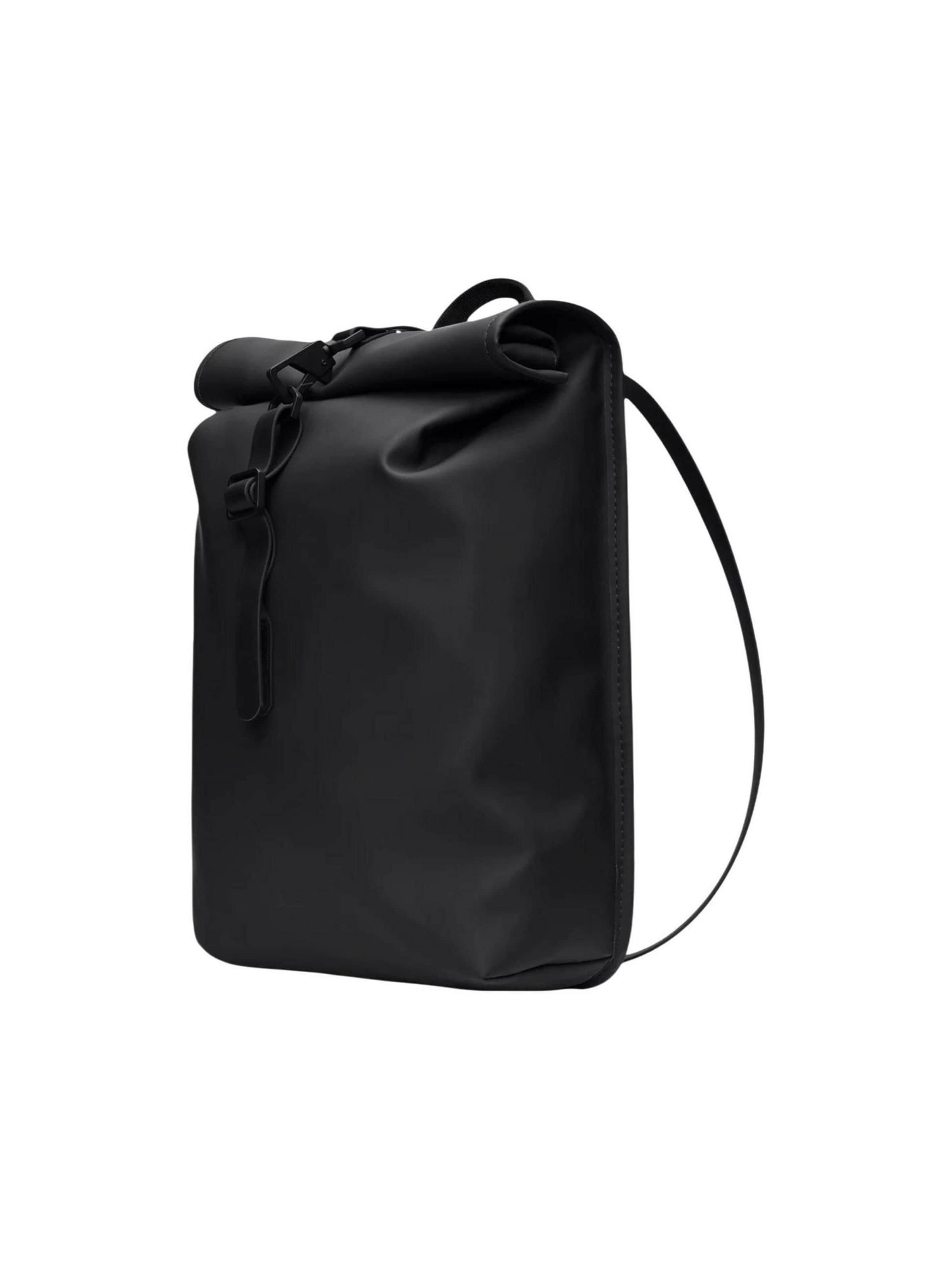Zaino 'Rotop Rucksck Mini W3 UNISEX 13330' di RAINS in nero