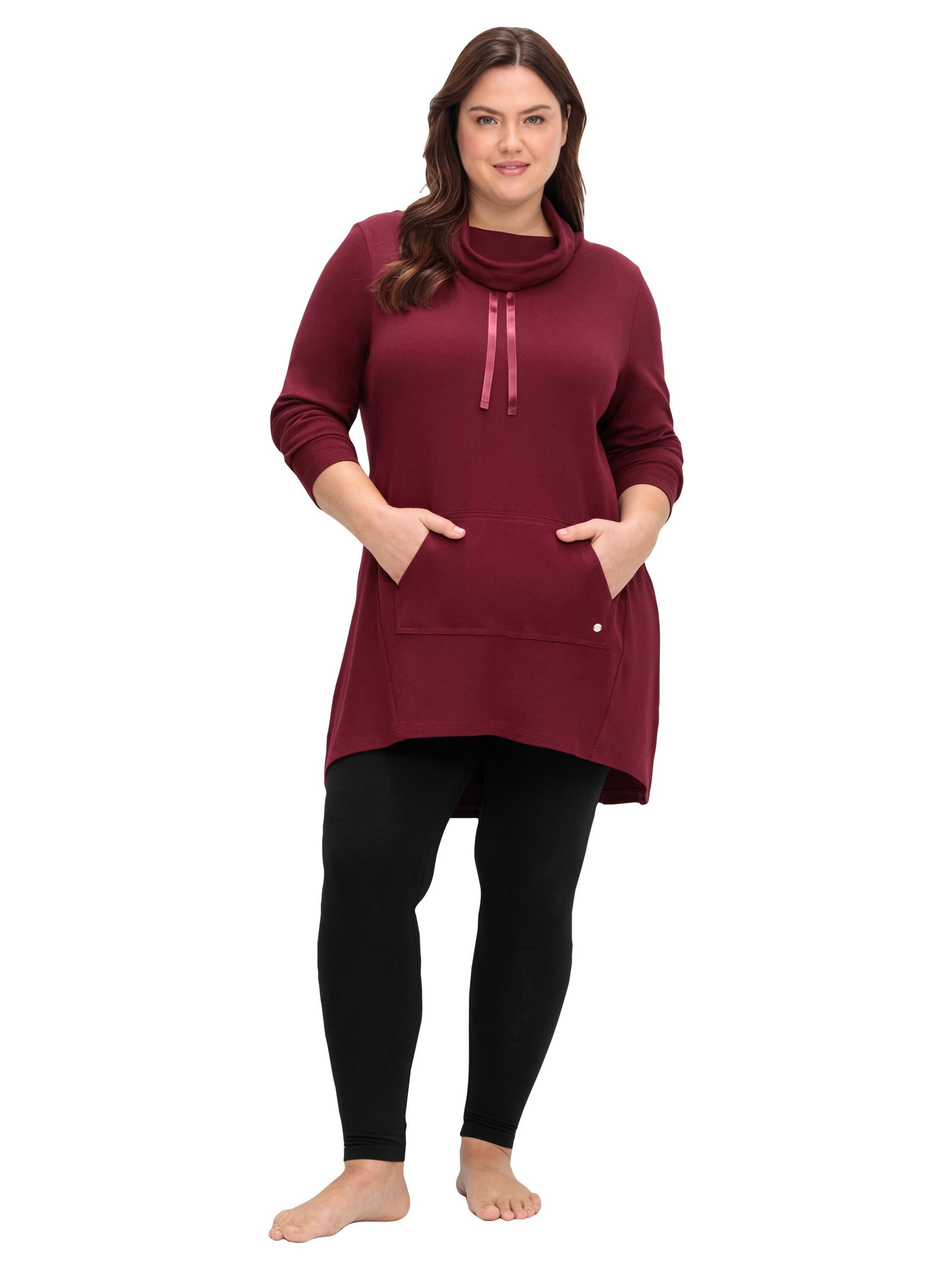 SHEEGO T-shirt i röd