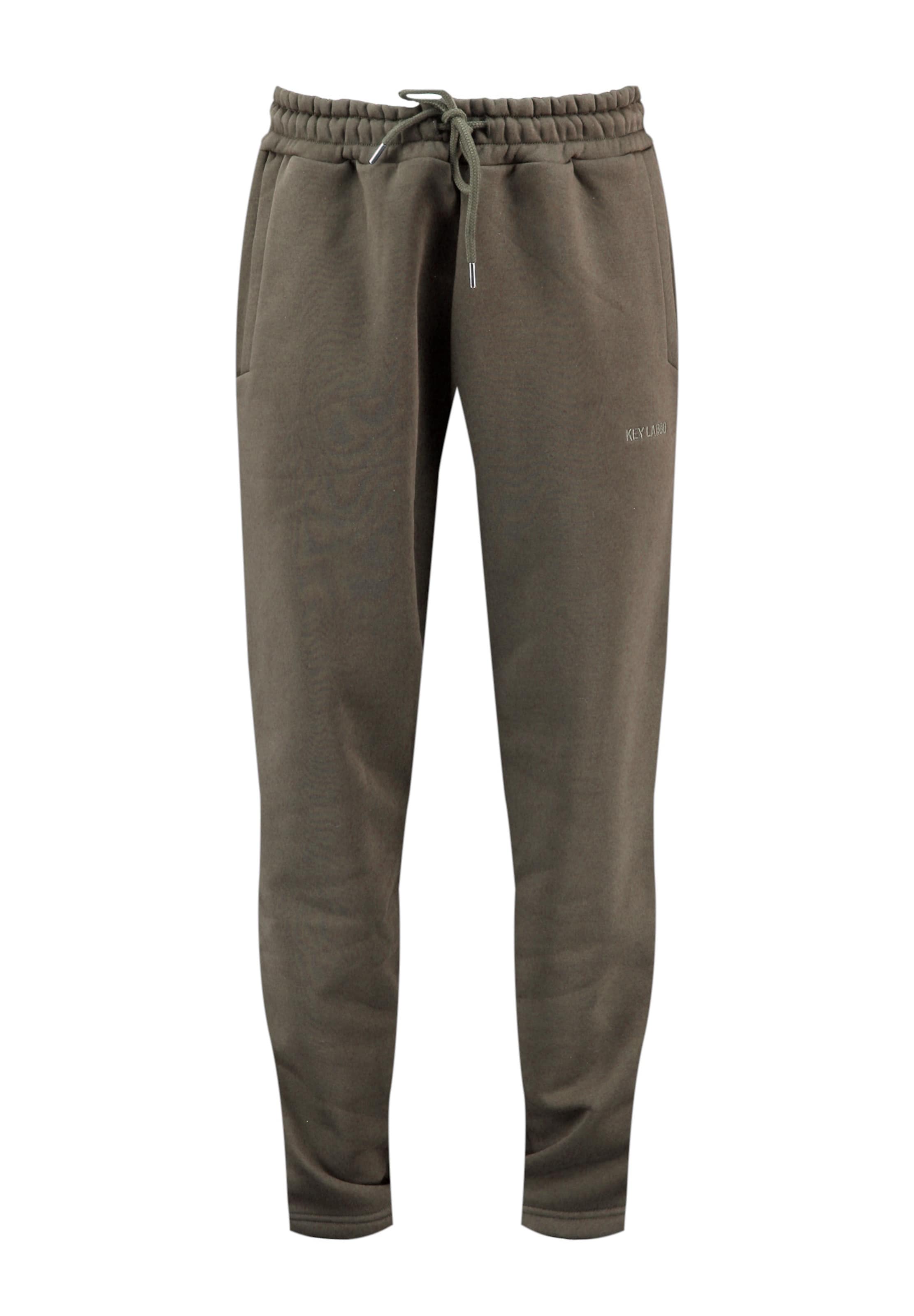 Key Largo - Tapered Pantalón 'Hubert' en beige: frente