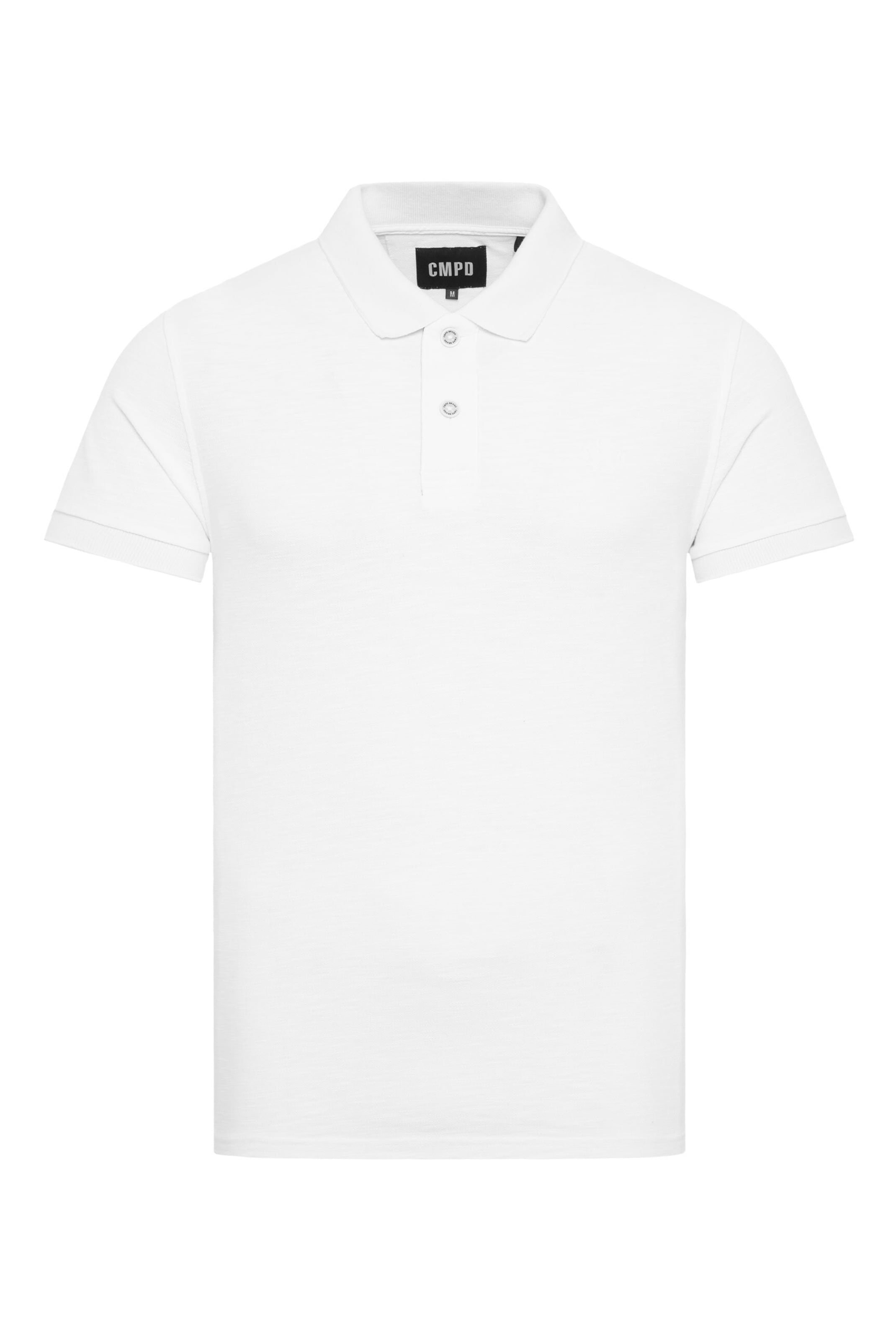 CMPD Shirt in White: front