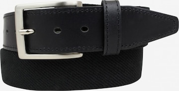 BELTINGER Belt 'Palermoa' in Black: front