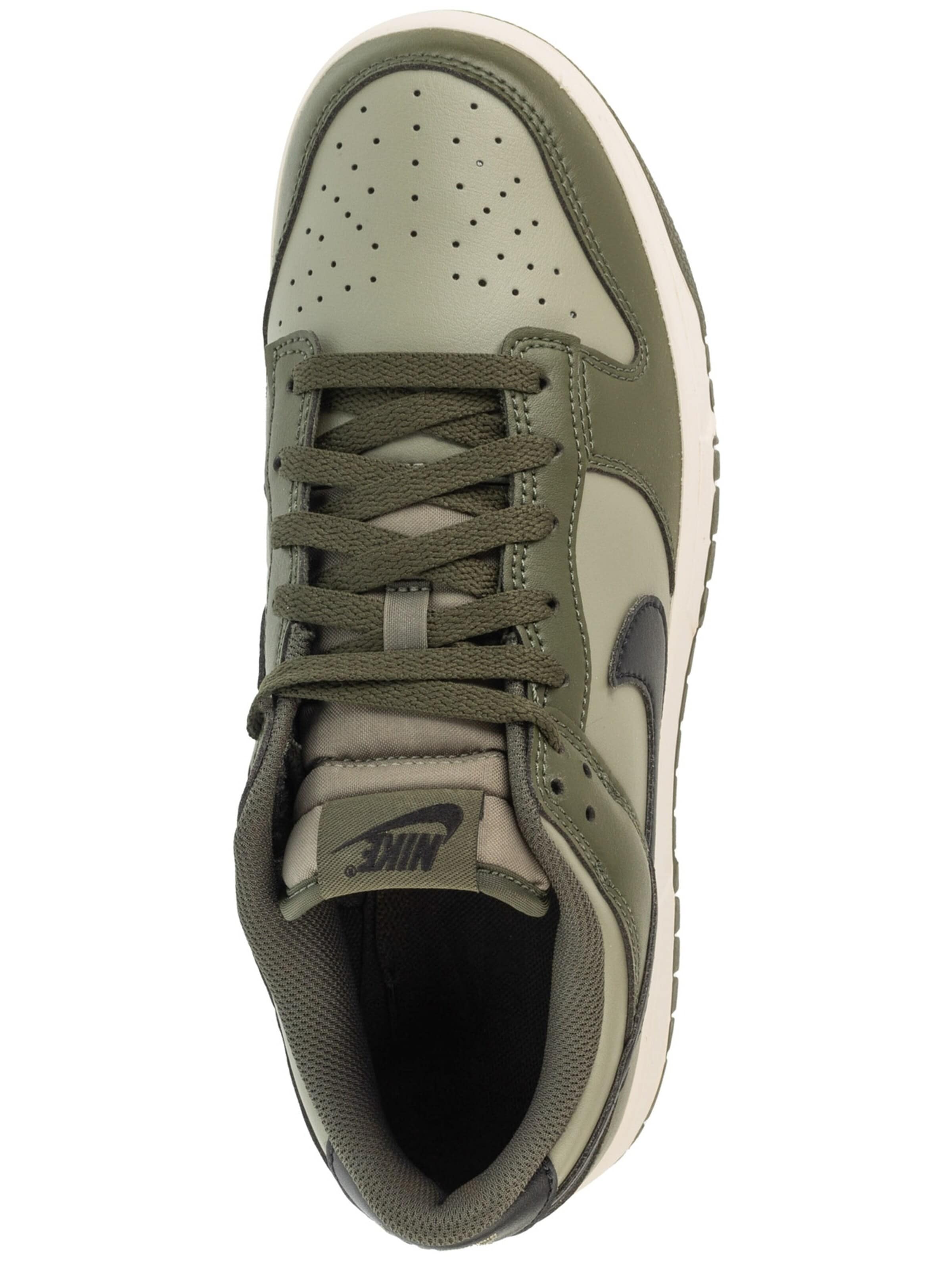 NIKE Sneakers laag 'Nike Dunk Retro' in Groen