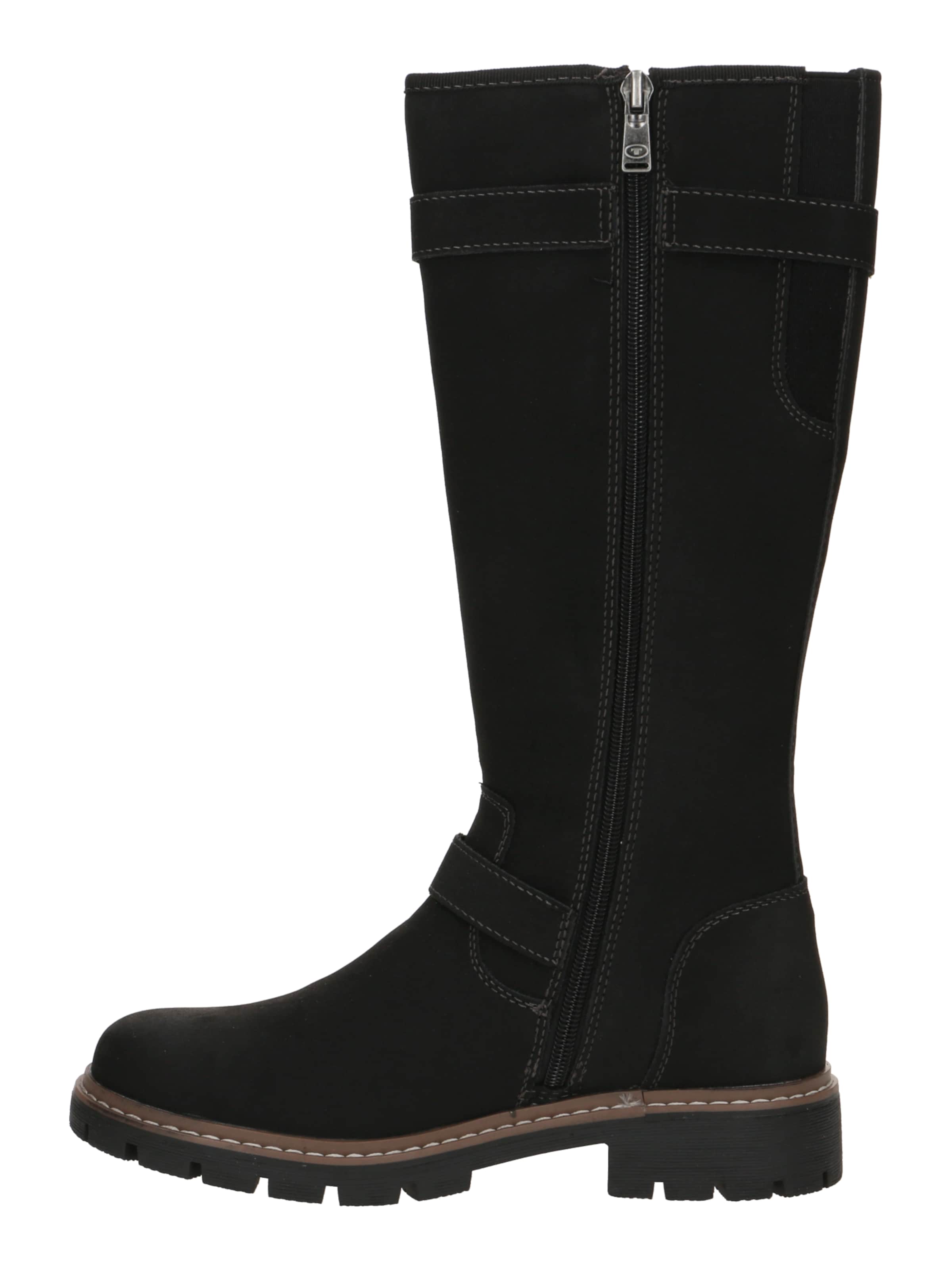 Stivale di TOM TAILOR in nero