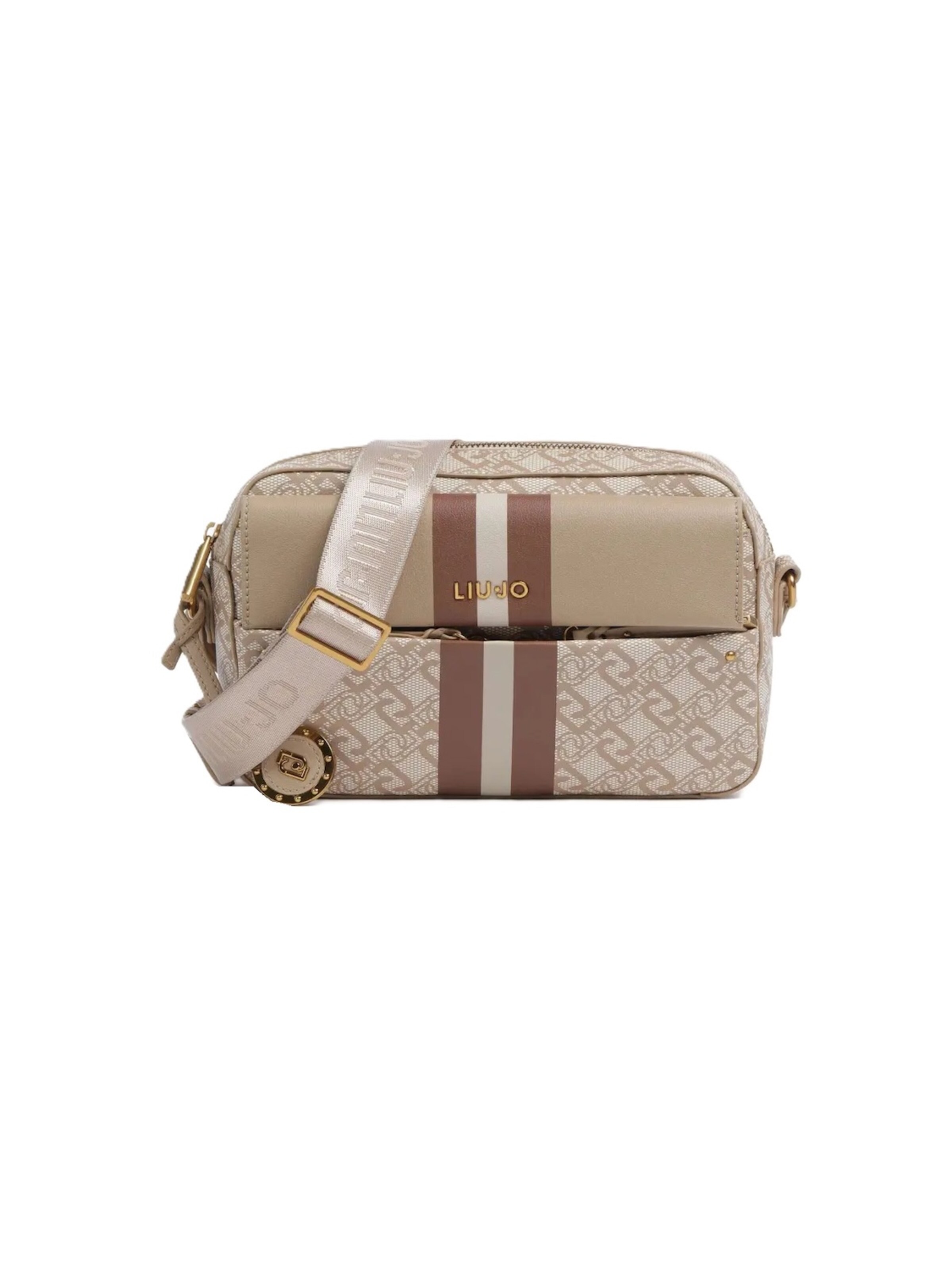 Liu Jo Crossbody Bag 'AXX034 E0538' in Beige: front