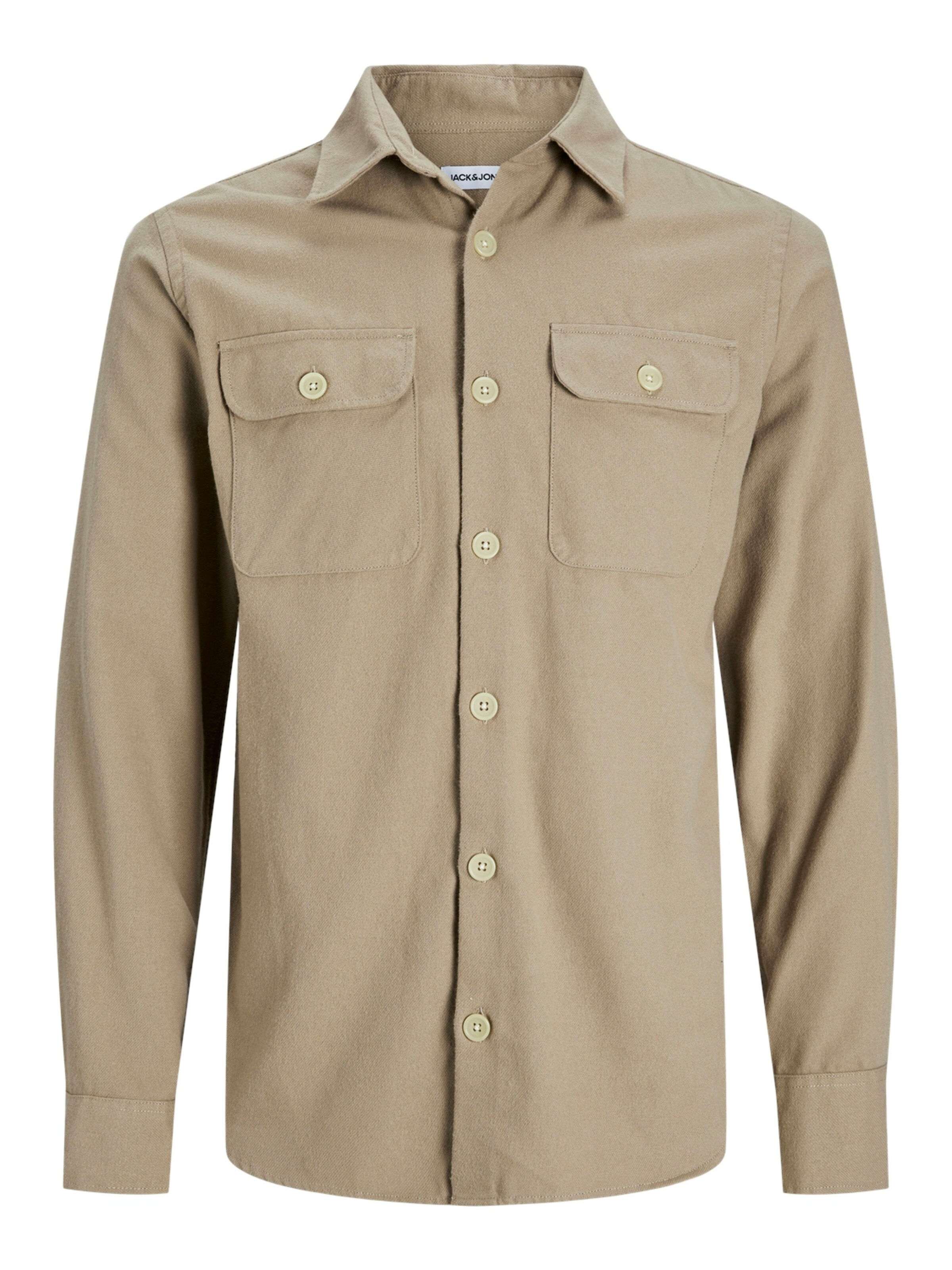 JACK & JONES Regular Fit Paita 'JJEDarren' värissä harmaa: etupuoli