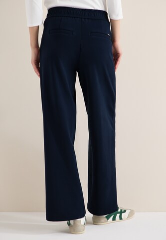 CECIL Loose fit Pants in Blue