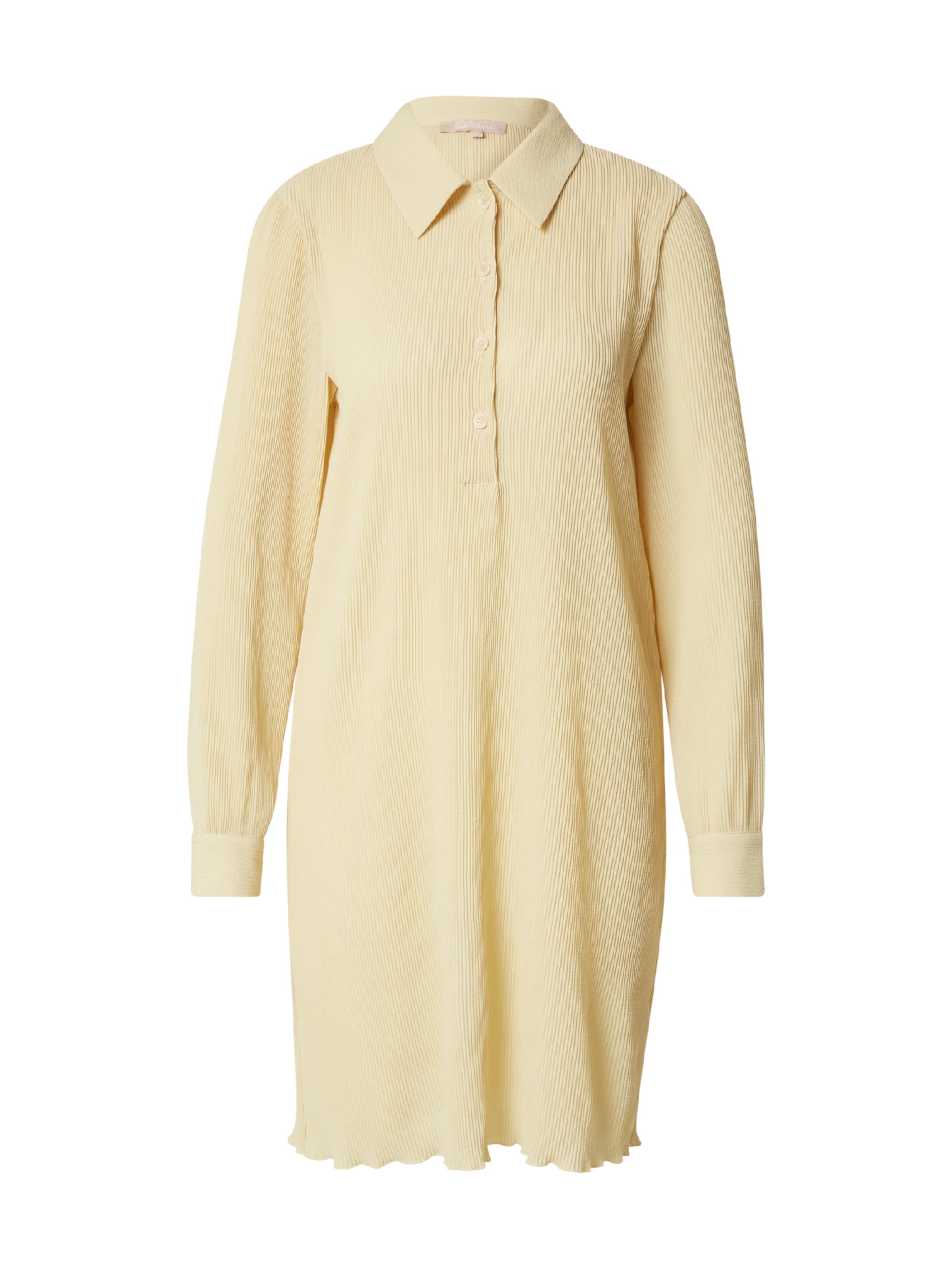 Soft Rebels Платье-рубашка 'Harper' в Желтый: спереди