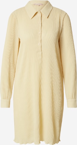 Soft Rebels Shirt Dress 'Harper' in Yellow: front