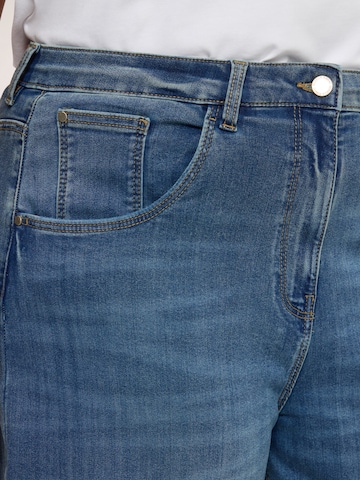 Fiorella Rubino Wide leg Jeans in Blauw