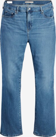 Levi's® Plus Boot cut Jeans '725' in Blue: front