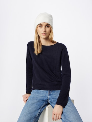 Zwillingsherz Pullover in Blau: predná strana