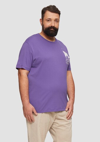 s.Oliver Shirt in Purple: front
