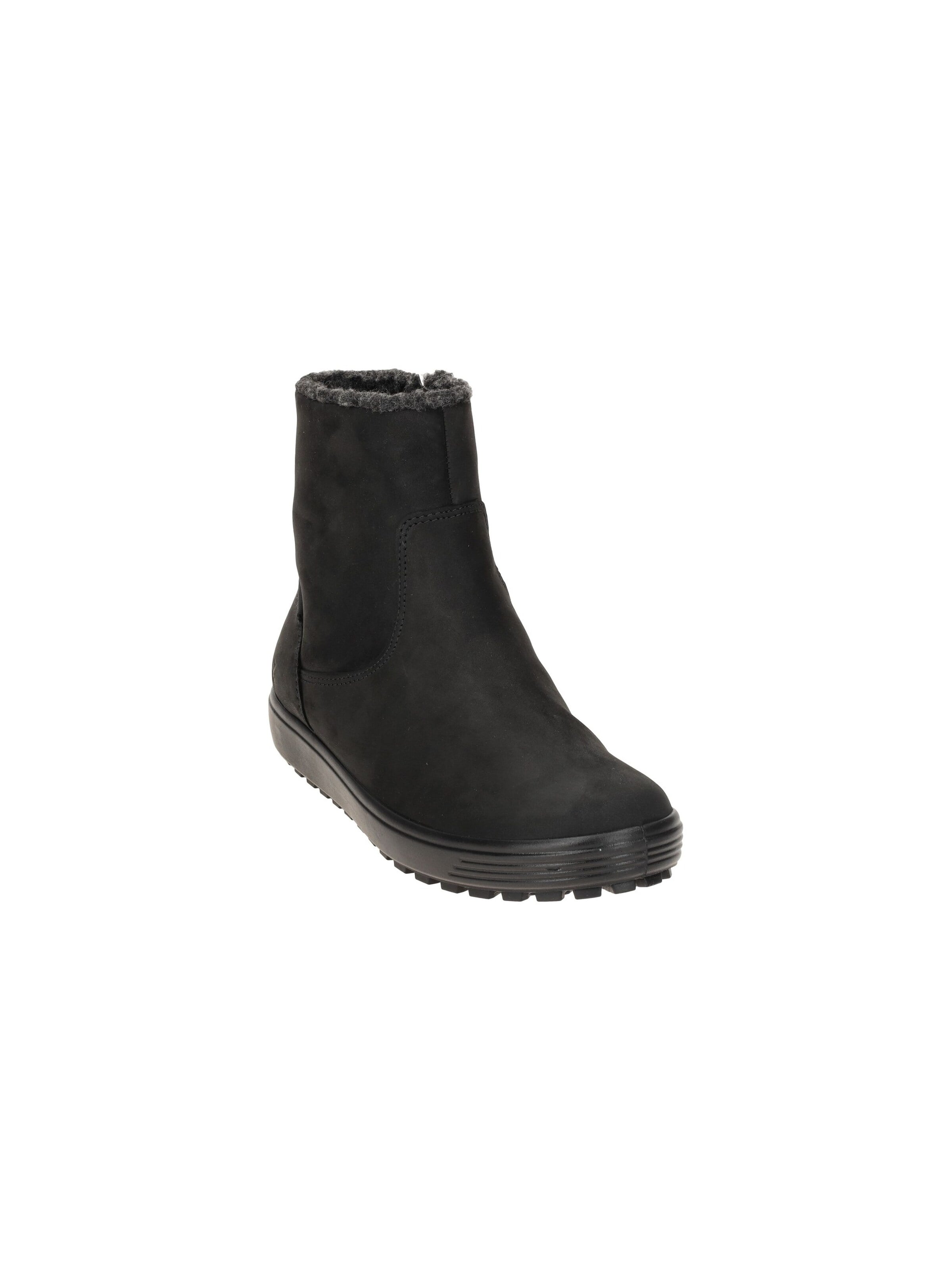 ECCO Boots 'SOFT 7' in Schwarz