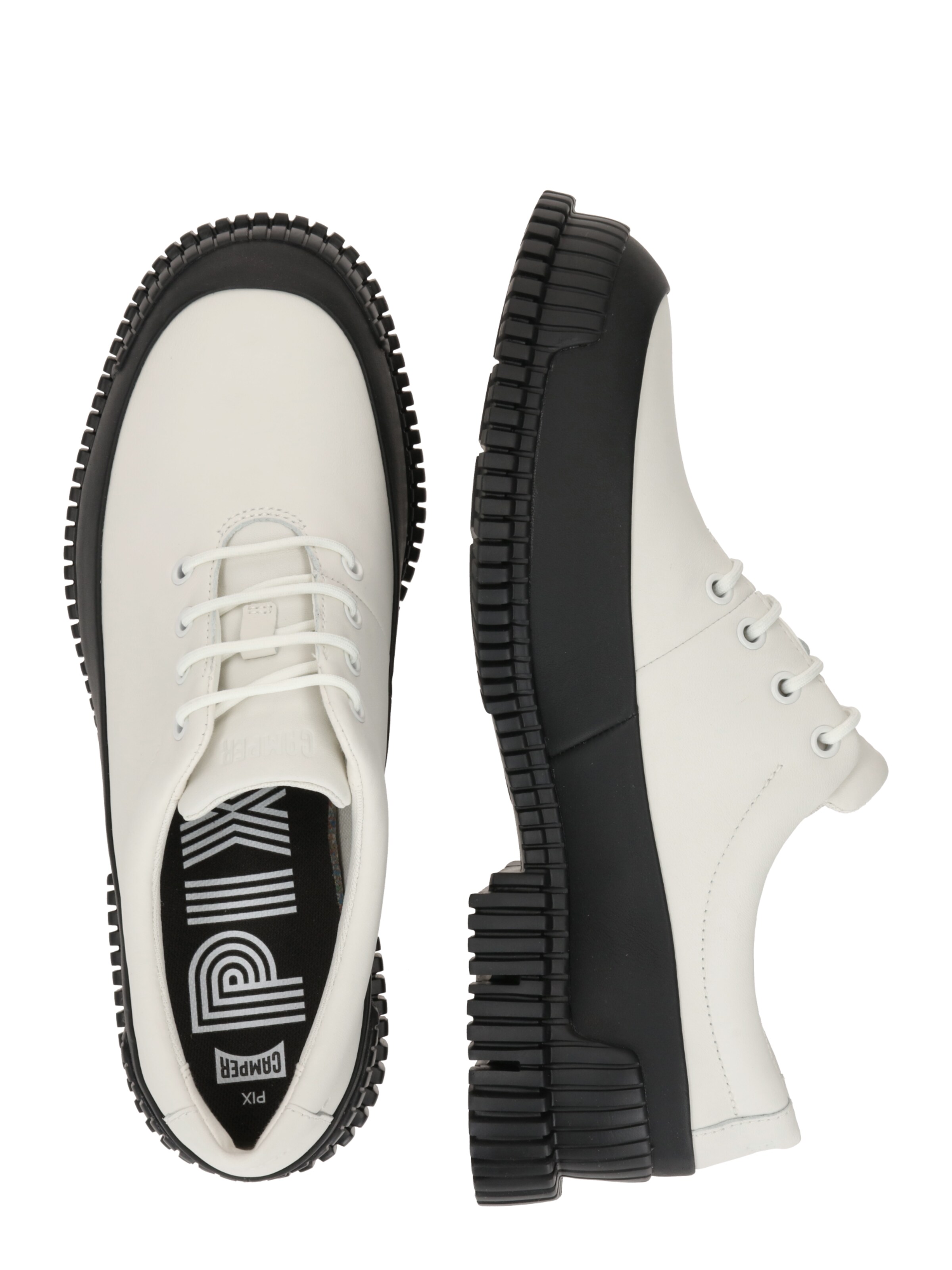 Chaussure à lacets ' Pix ' CAMPER en blanc