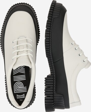 CAMPER Lace-Up Shoes ' Pix ' in White