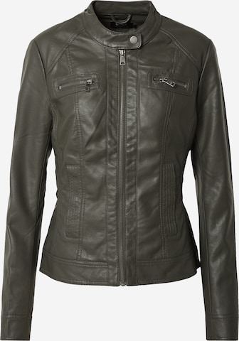 Veste mi-saison 'Bandit' ONLY en vert : devant