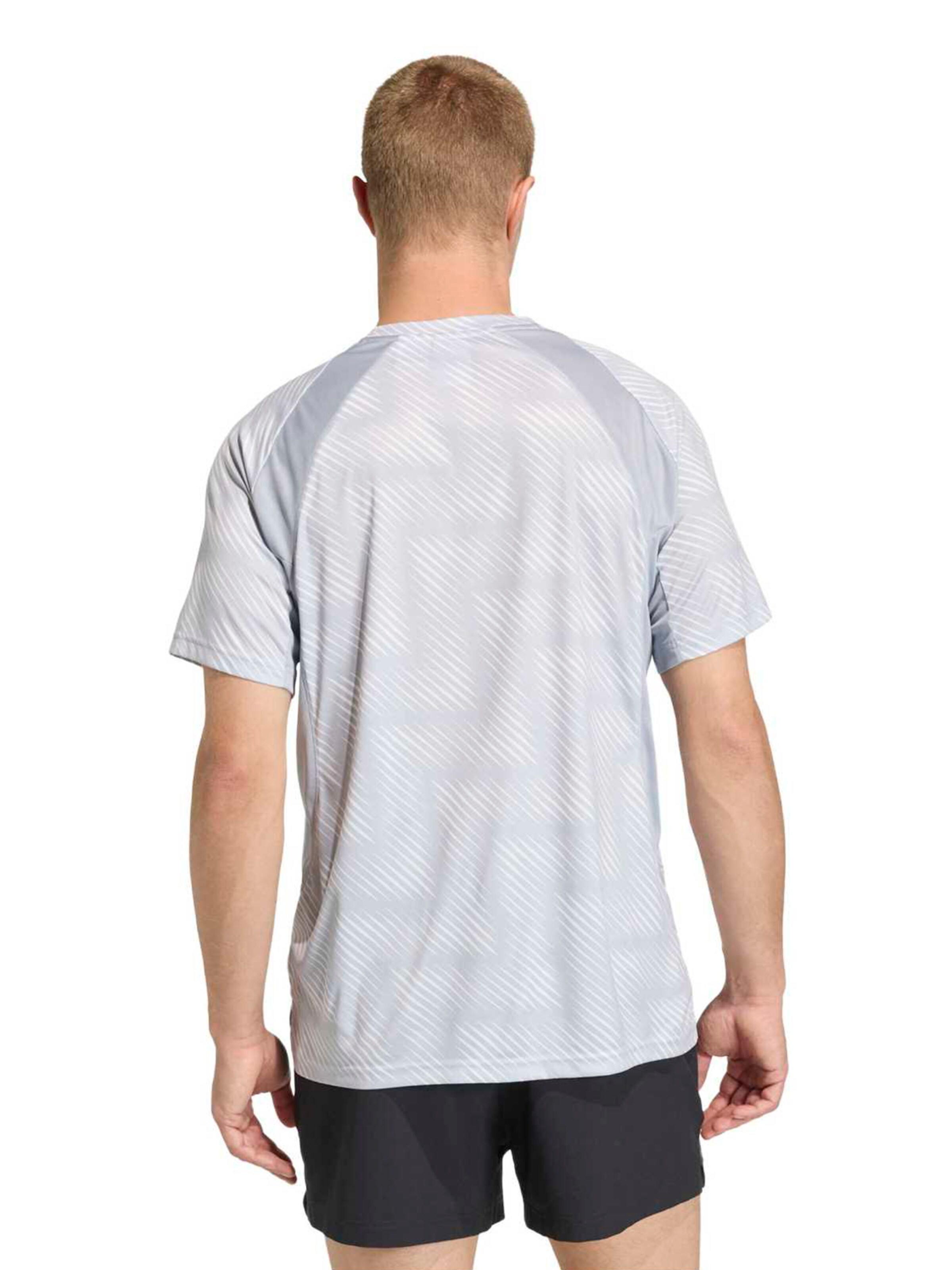 ADIDAS PERFORMANCE Funktionsshirt 'TECH' in Grau