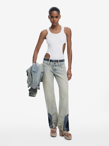 regular Jeans di Desigual in blu