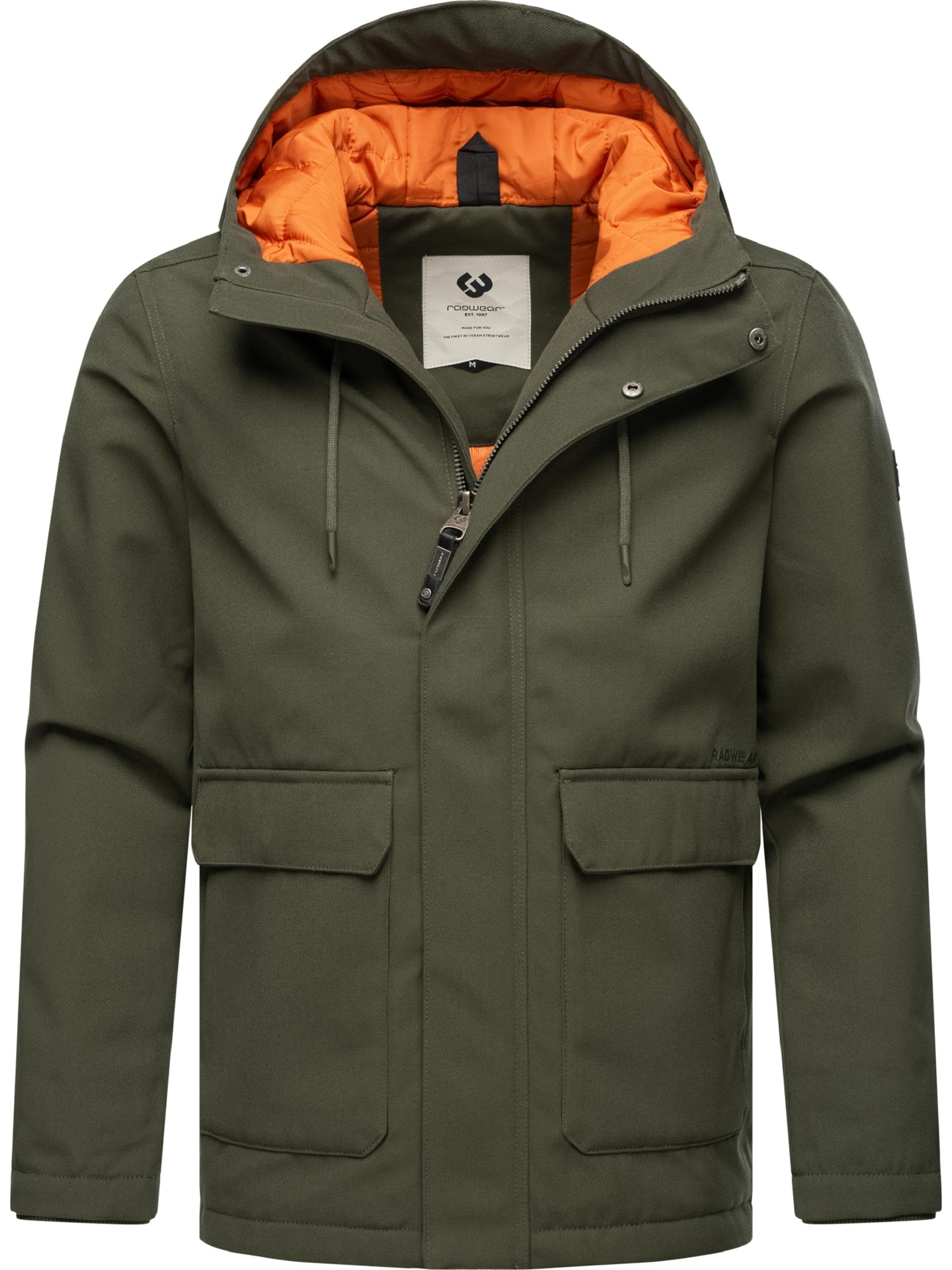 Ragwear Funktionsjacke 'Mr Them' in Grün