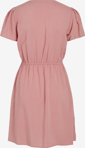 Robe d’été 'Trine' VILA en rose