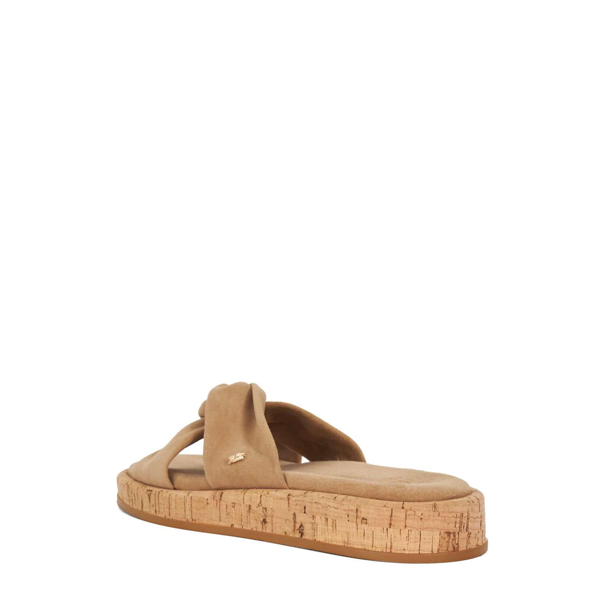 Mule 'Lita' Dune LONDON en beige