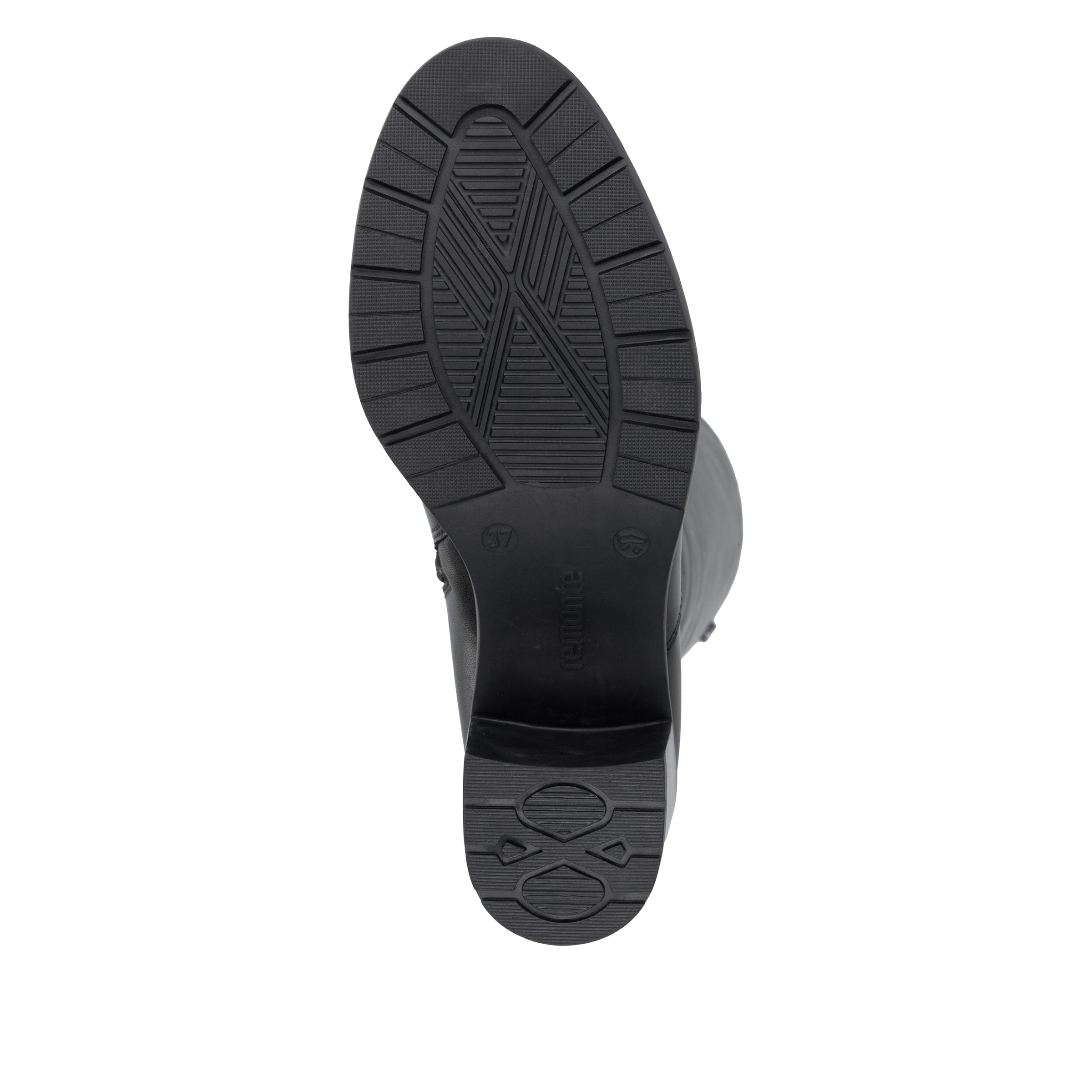 Bottes ' D2A78 ' REMONTE en noir
