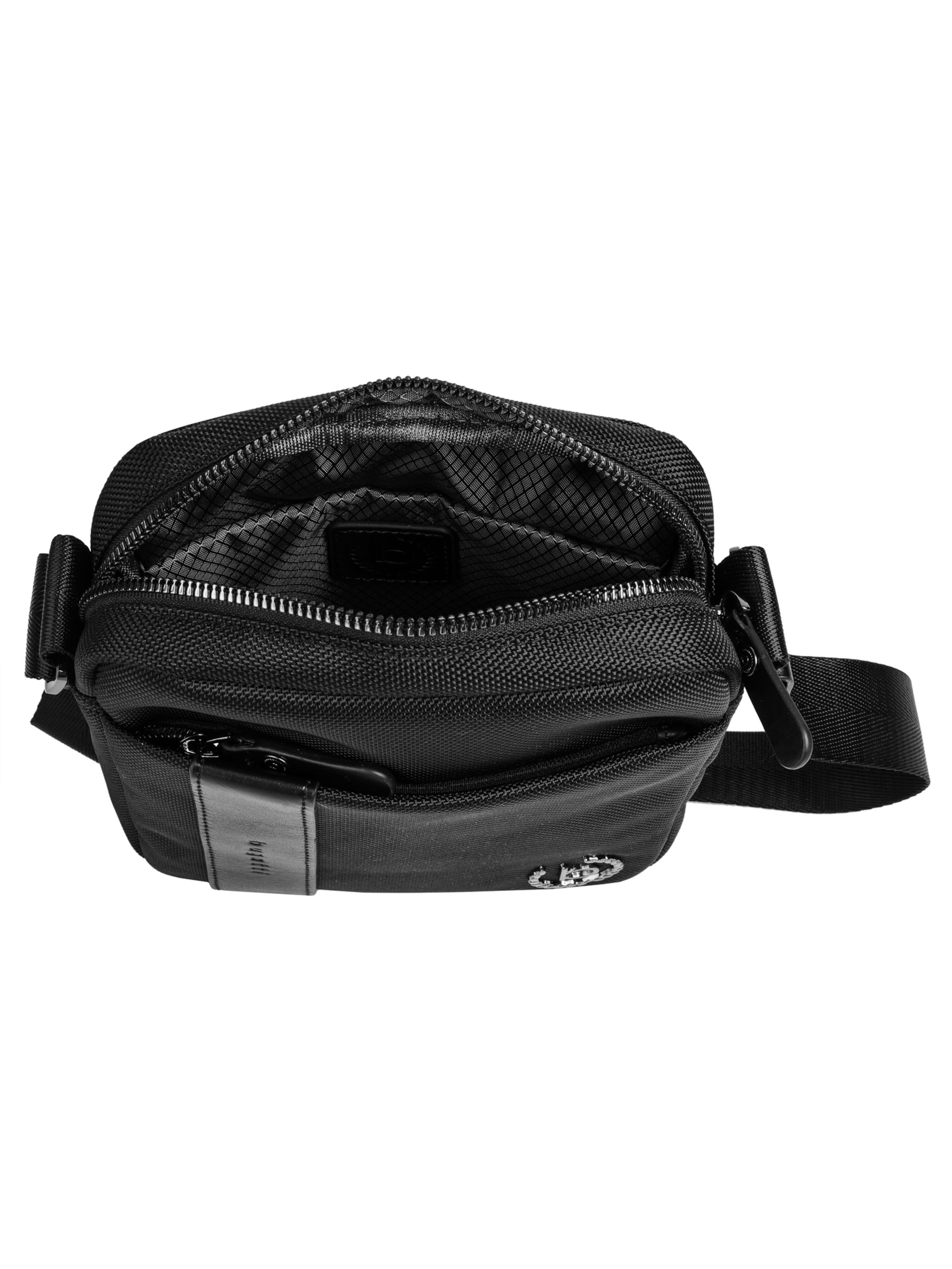 bugatti Crossbody Bag 'NERO' in Black