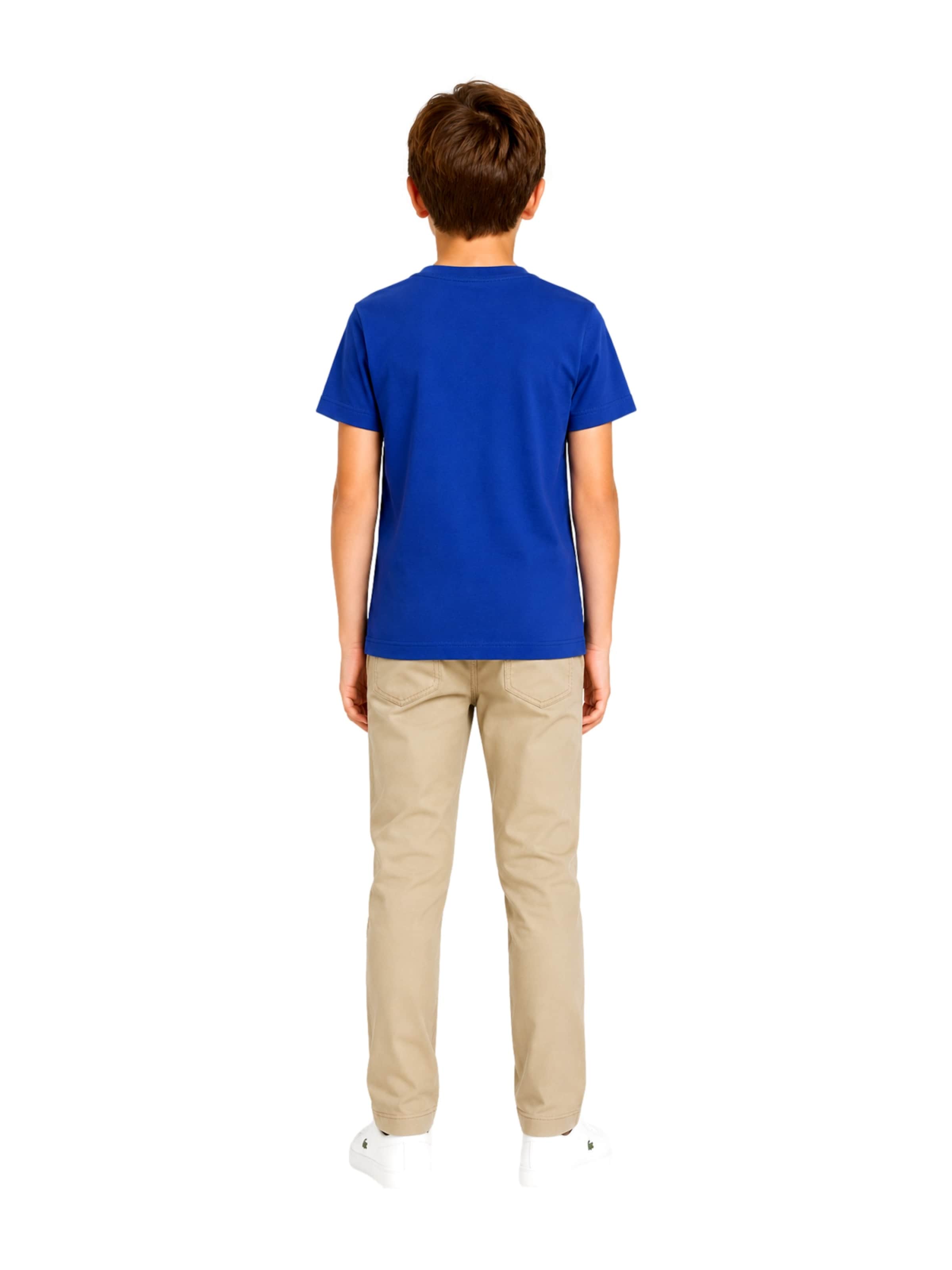 LACOSTE Shirt in Blau