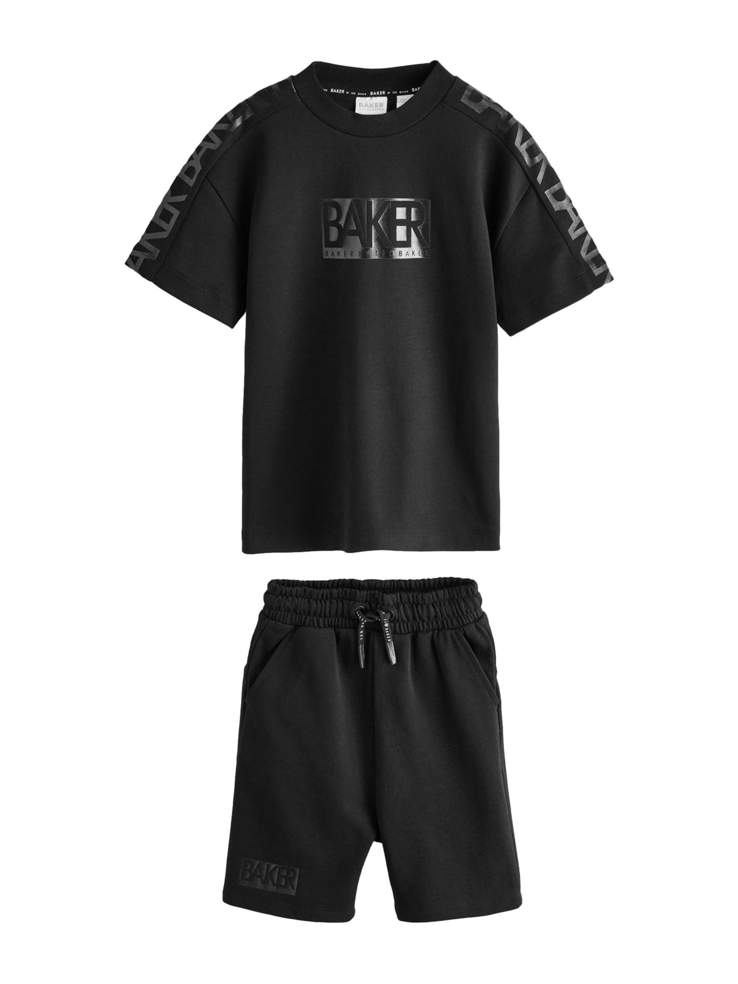 Set di Baker by Ted Baker in nero: frontale