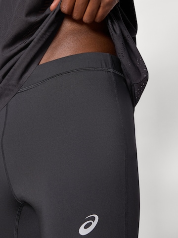 ASICS Skinny Workout Pants 'Core' in Black