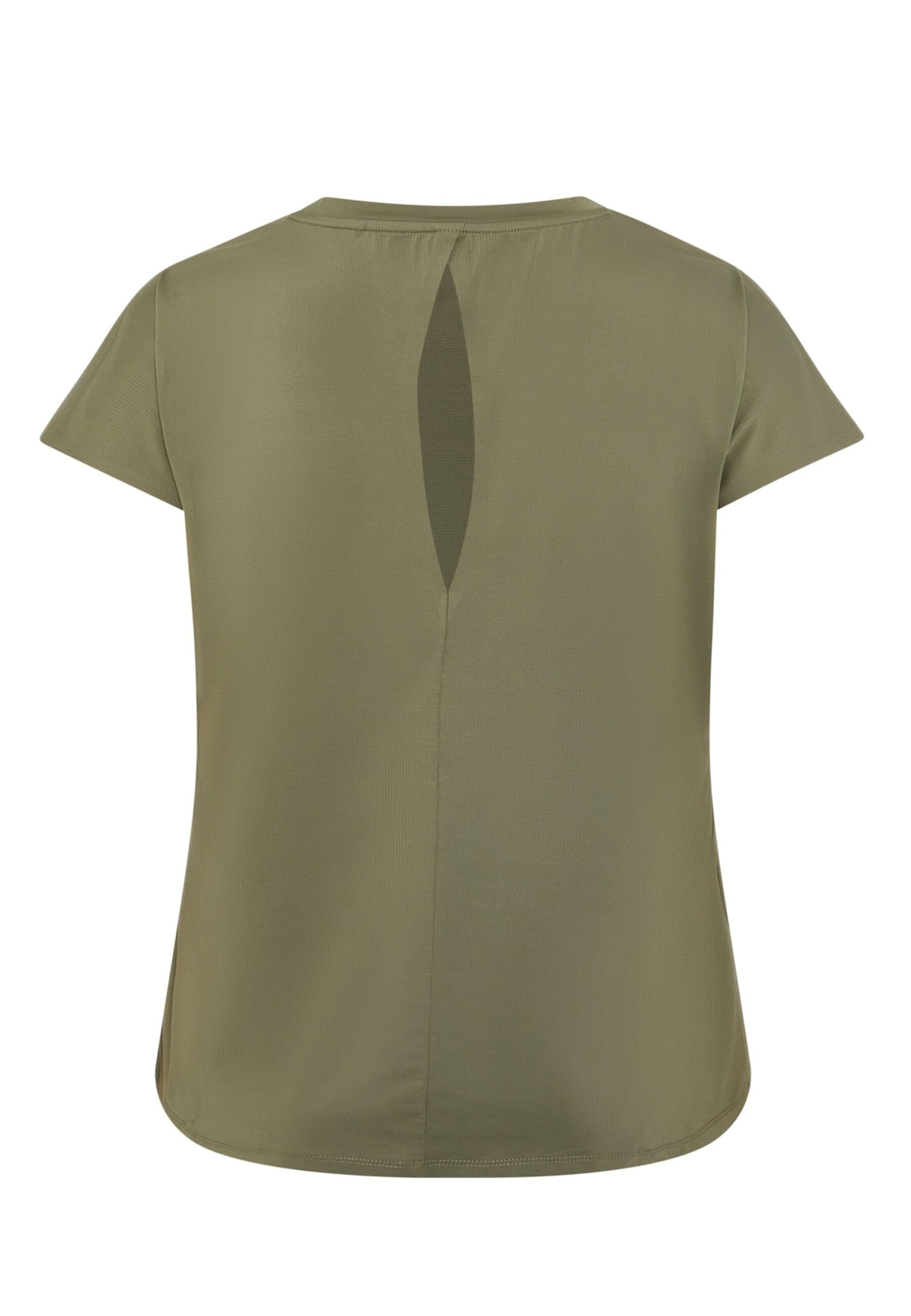Born Living Yoga Performance shirt 'Aina' in Green