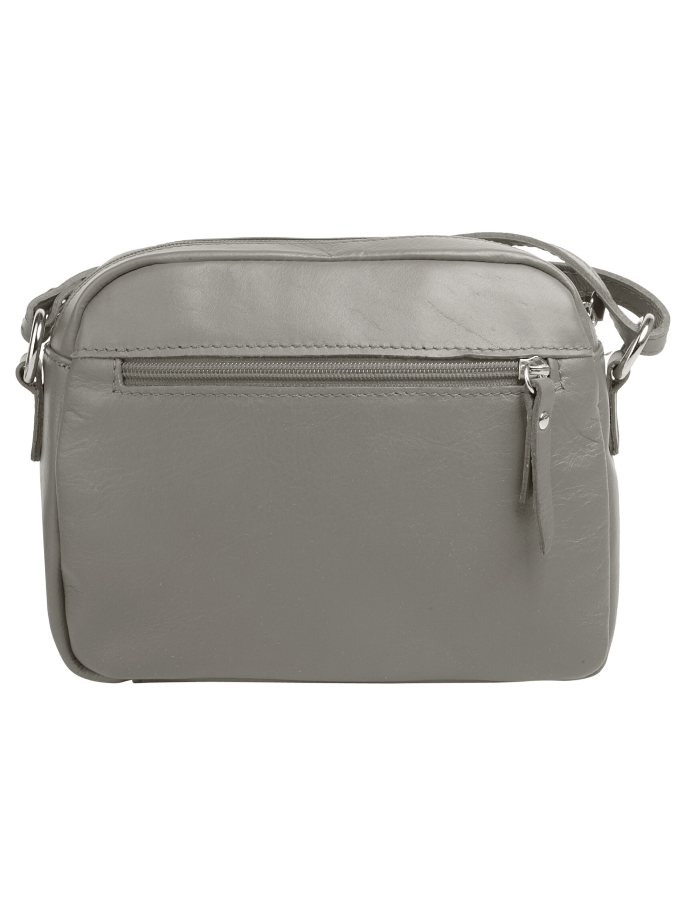 Samantha Look Crossbody Bag in Grey