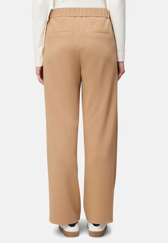 zero Flared Trousers in Beige