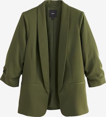 Blazer Next en vert : devant